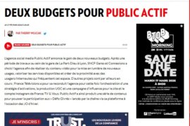 BUDGETS : l’agence Public Actif gagne la confiance de France.tv et de la SNCF Gares & Connexions
