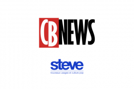 CB NEWS X STEVE – Bonobo voit vert avec Steve