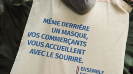 Ensemble, soutenons nos commerçants