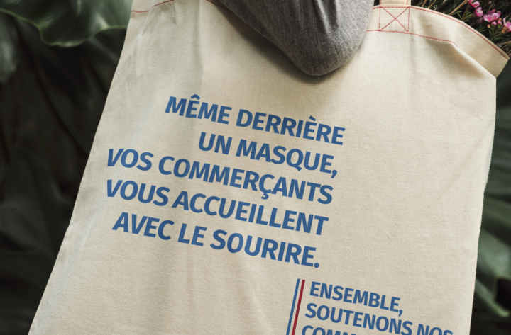 Ensemble, soutenons nos commerçants