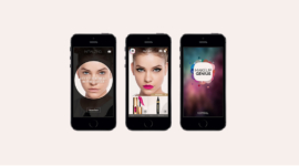 Campagne Digital « MakeUp Genius »
