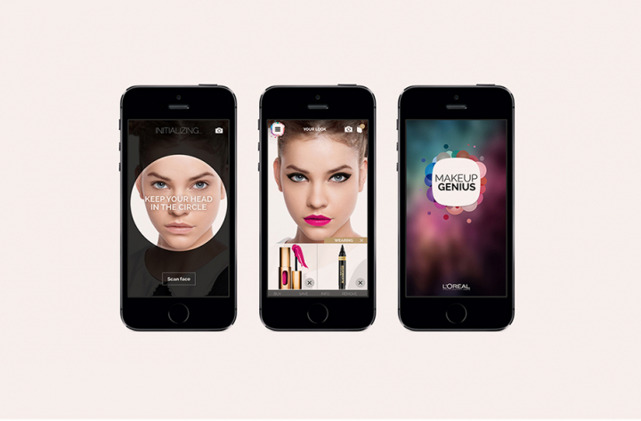 Campagne Digital « MakeUp Genius »