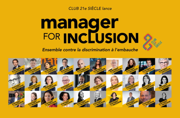 Lancement de l&rsquo;opération #MANAGERFORINCLUSION
