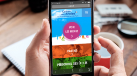 Stratégie Mobile First – Caisse des Ecoles (Paris 5)