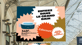 Campagne d&rsquo;affichage national – « Pour une vie pas discount »