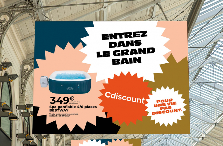Campagne d&rsquo;affichage national – « Pour une vie pas discount »