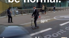 Campagne d&rsquo;affichage & digitale – Les hommes normaux sont dans la rue