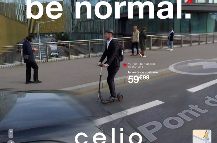 Campagne d&rsquo;affichage & digitale – Les hommes normaux sont dans la rue