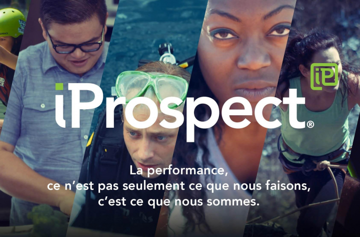 iProspect lance sa campagne « Ce que nous sommes »