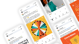 Nouvelle plateforme éditoriale et contenus social media