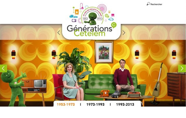 GENERATIONS CETELEM, 60 ANS DE PROJETS D&rsquo;AVENIR