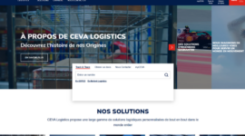 Agence digitale CEVA Logistics