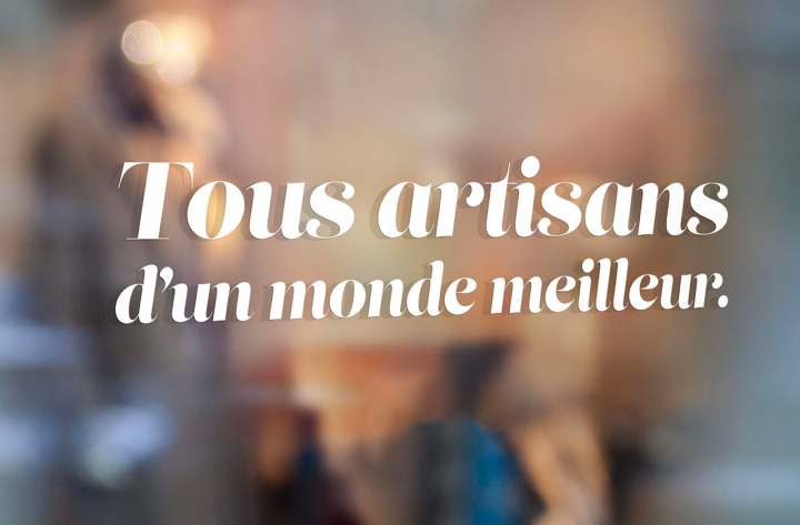 Tous artisans d&rsquo;un monde meilleur