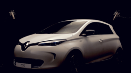 Renault Zoe – ASMR