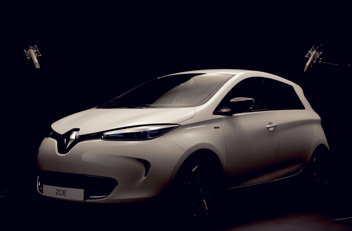 Renault Zoe – ASMR