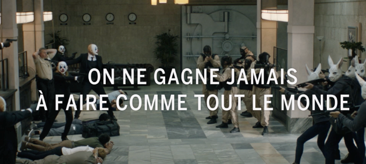 Campagne TV et digitale