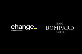 Eric Bompard fait confiance à l’agence Change pour sa communication 360