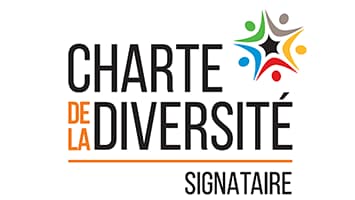 Signataire de la Charte de la Diversité 