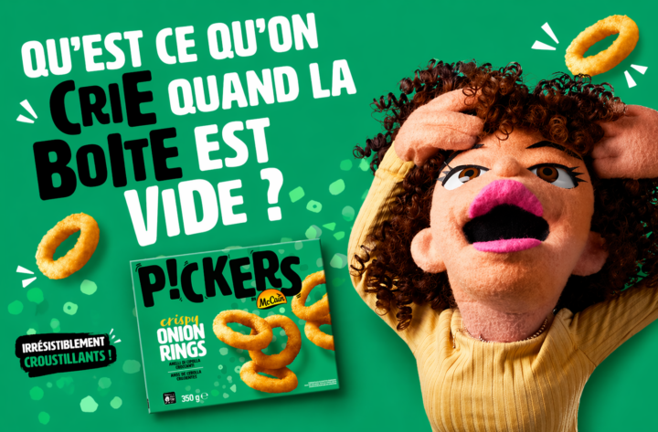 CREATION BRAND CONTENT EUROPE POUR PICKERS