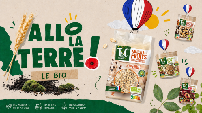 CREATION FILM PUB TERRES ET CEREALES