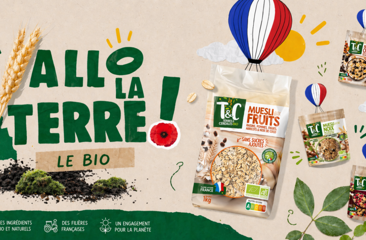 CREATION FILM PUB TERRES ET CEREALES