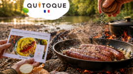 DUPONT LEWIS CUISINE DEHORS AVEC QUITOQUE