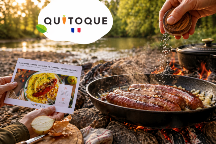 DUPONT LEWIS CUISINE DEHORS AVEC QUITOQUE