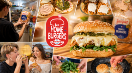 LES HOMEBURGERS de JACQUET !