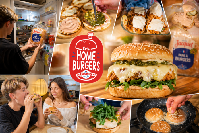 LES HOMEBURGERS de JACQUET !