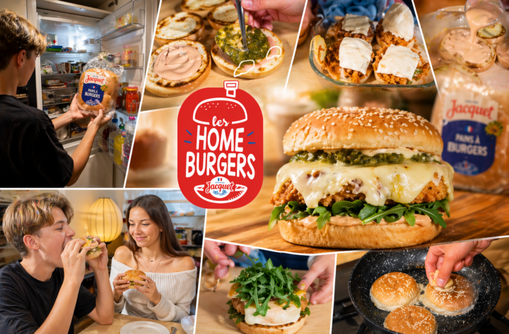 LES HOMEBURGERS de JACQUET !