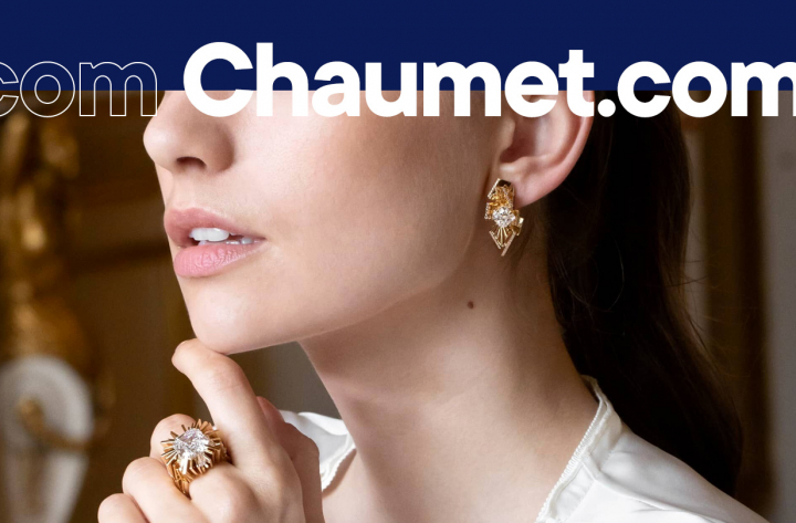 Nouveau site Chaumet.com