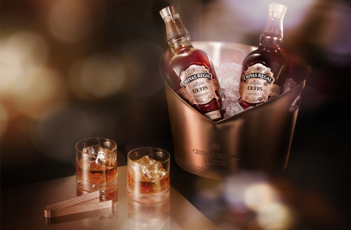 Création du Blended Malt Ultis – Innovation, branding, activation