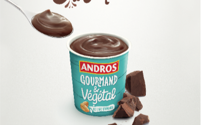 Lancement de produit desserts végétaux