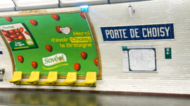 Saveol est la marque préférée des Français et le fait savoir aux Parisien.nes