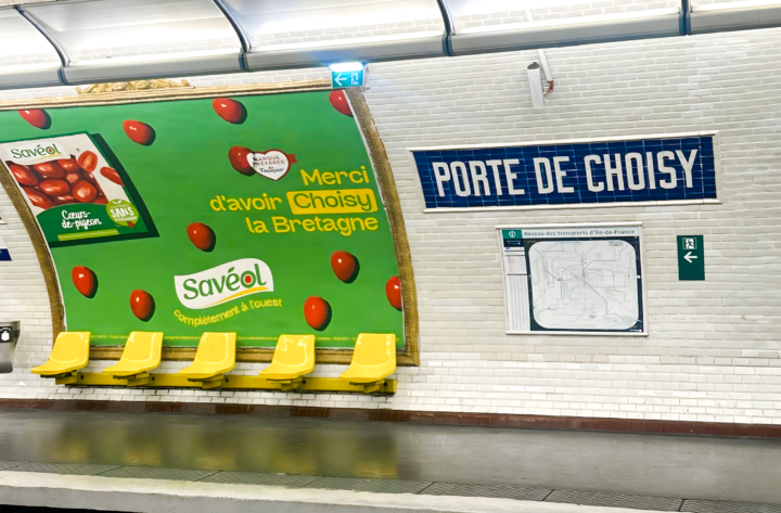 Saveol est la marque préférée des Français et le fait savoir aux Parisien.nes