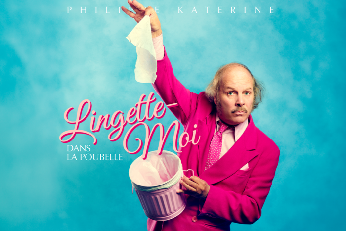 PHILIPPE KATERINE LANCE UN NOUVEAU MORCEAU… ET UNE LINGETTE DANS LA POUBELLE ! AVEC CITEO SOIN & HYGIÈNE ET OGILVY PARIS
