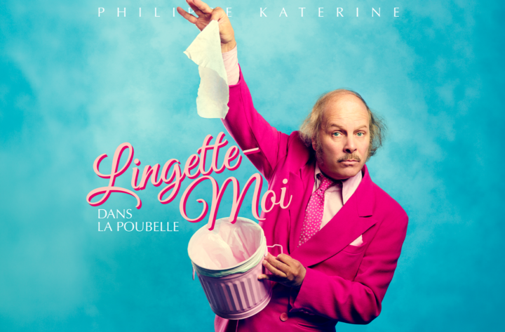 PHILIPPE KATERINE LANCE UN NOUVEAU MORCEAU… ET UNE LINGETTE DANS LA POUBELLE ! AVEC CITEO SOIN & HYGIÈNE ET OGILVY PARIS
