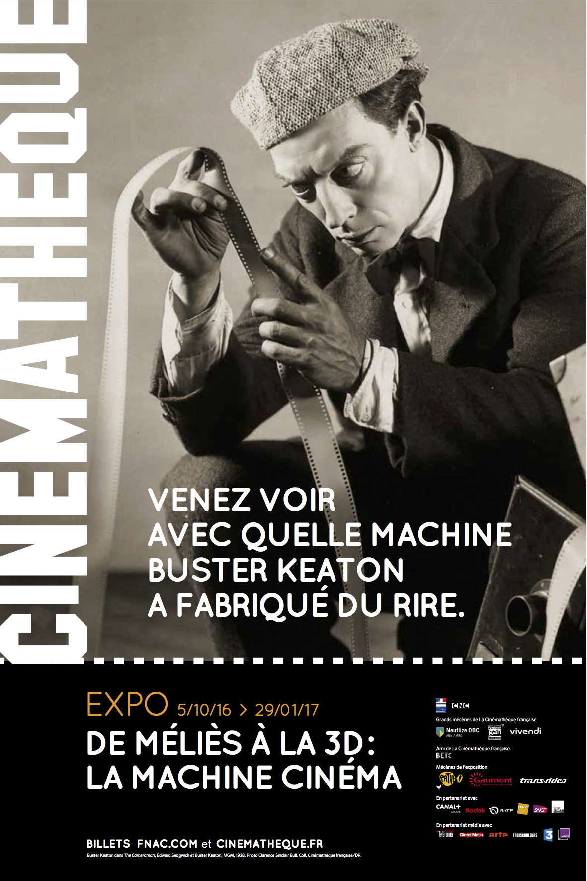 L'Art de l'affiche de cinéma à la française - La Cinémathèque française