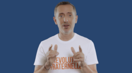 Campagne 360 : Gad Elmaleh s&rsquo;engage pour la Revolution Fraternelle