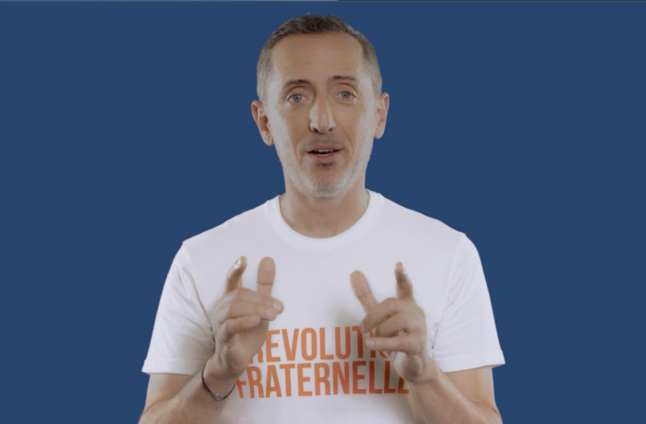 Campagne 360 : Gad Elmaleh s&rsquo;engage pour la Revolution Fraternelle