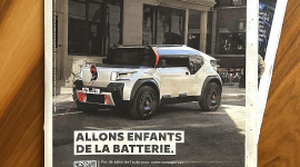 Campagne d&rsquo;affichage & social média Citroën fait sa révolution