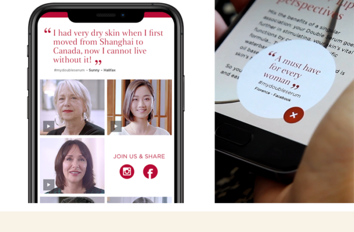 Clarins Double Serum – Histoire d&rsquo;une iconisation digitale