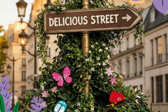 EXPERIENCE : la nature reprend ses droits dans Paris avec Clipper Teas