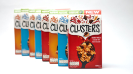 Nouveau design Clusters