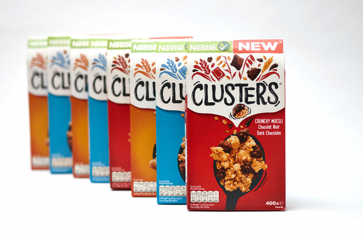 Nouveau design Clusters