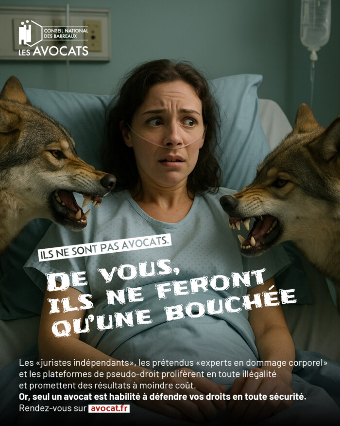 Les Braconniers du droit