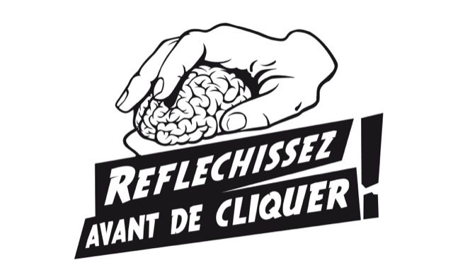 Campagne film – Réfléchissez avant de cliquer