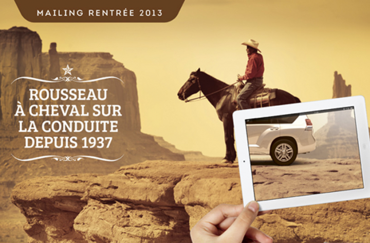 CODES ROUSSEAU – À cheval sur la conduite !