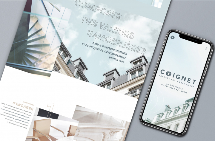COIGNET dévoile sa nouvelle plateforme de marque