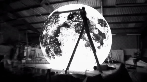 Color The Moon